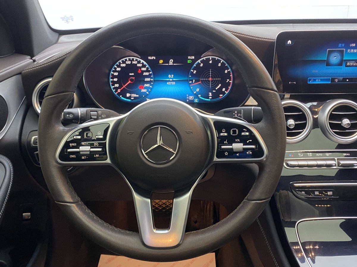 奔馳 奔馳GLC  2021款 GLC 260 L 4MATIC 動感型圖片