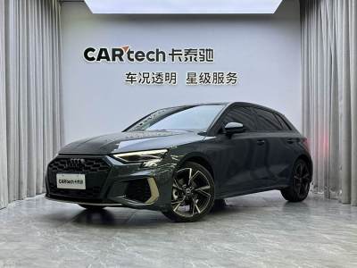 2024年4月 奧迪 奧迪A3 Sportback 35 TFSI RS套件燃速型圖片