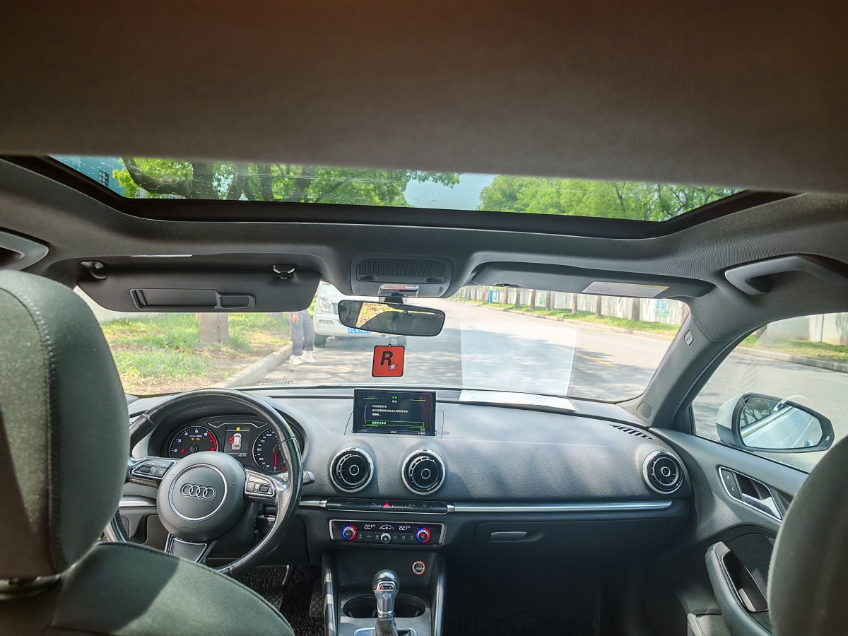 2016年6月奧迪 奧迪A3  2015款 Sportback 45 TFSI S line 運(yùn)動型