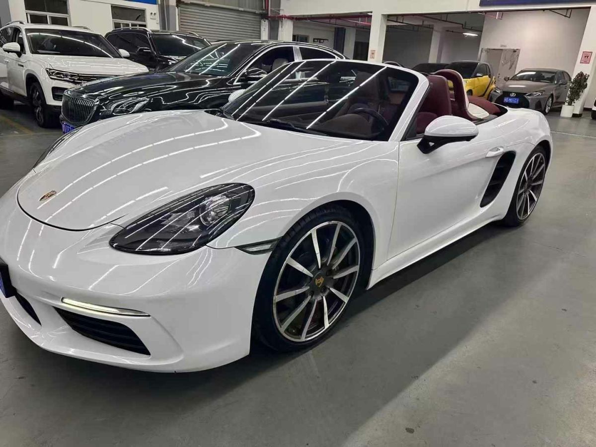 保時(shí)捷 Boxster  2016款 Boxter 2.0T圖片