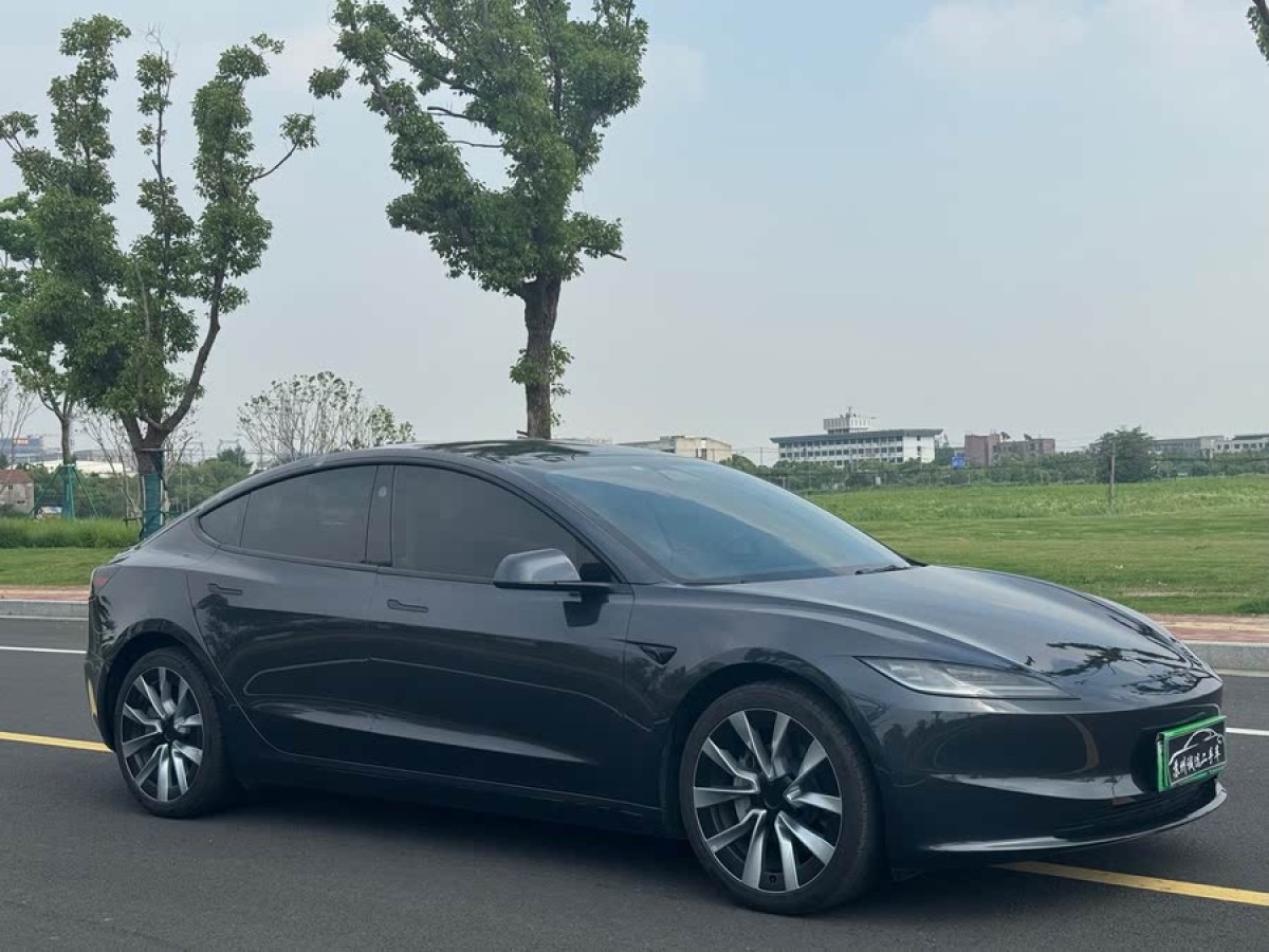 特斯拉 Model 3  2019款 長(zhǎng)續(xù)航全輪驅(qū)動(dòng)版圖片