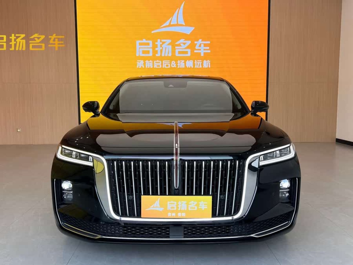 紅旗 紅旗H9  2020款 改款 2.0T 智聯(lián)旗暢版圖片