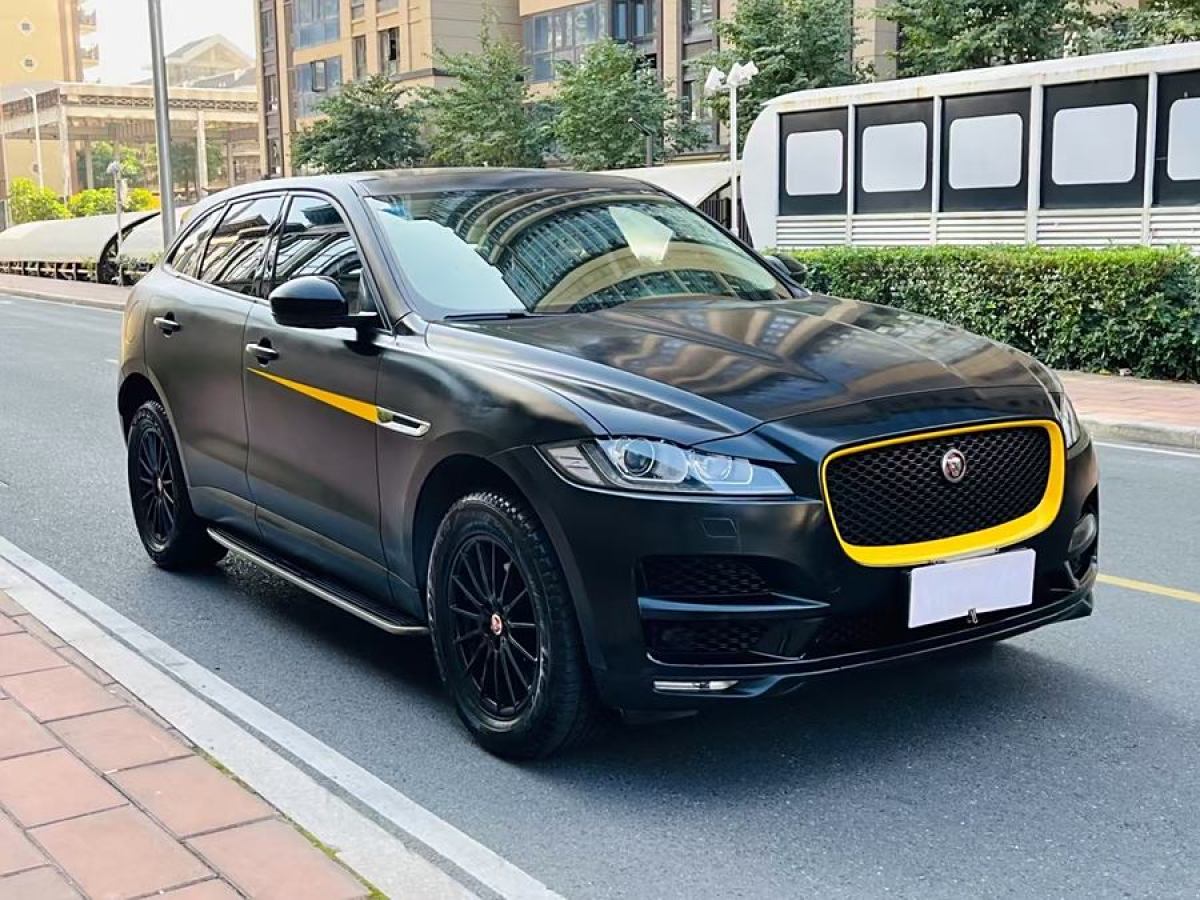 捷豹 F-PACE  2018款 2.0T 四驅(qū)都市尊享版圖片