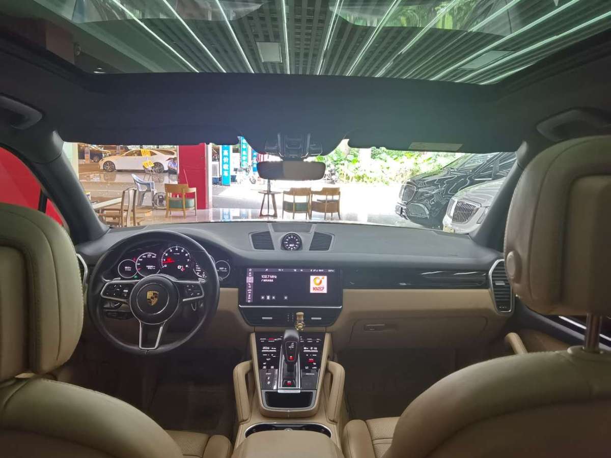 保時捷 Cayenne  2019款 Cayenne 3.0T圖片