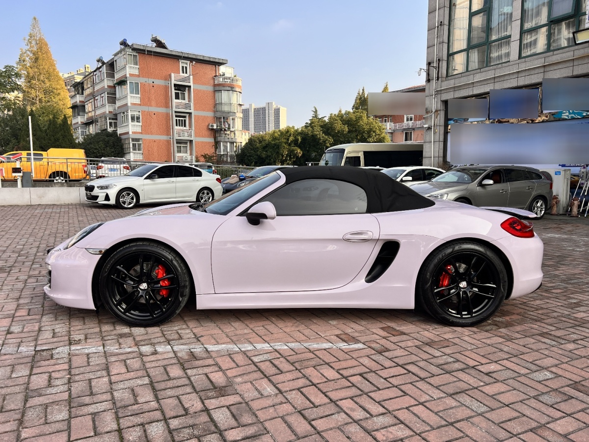 保時捷 Boxster  2015款 Boxster Style Edition 2.7L圖片