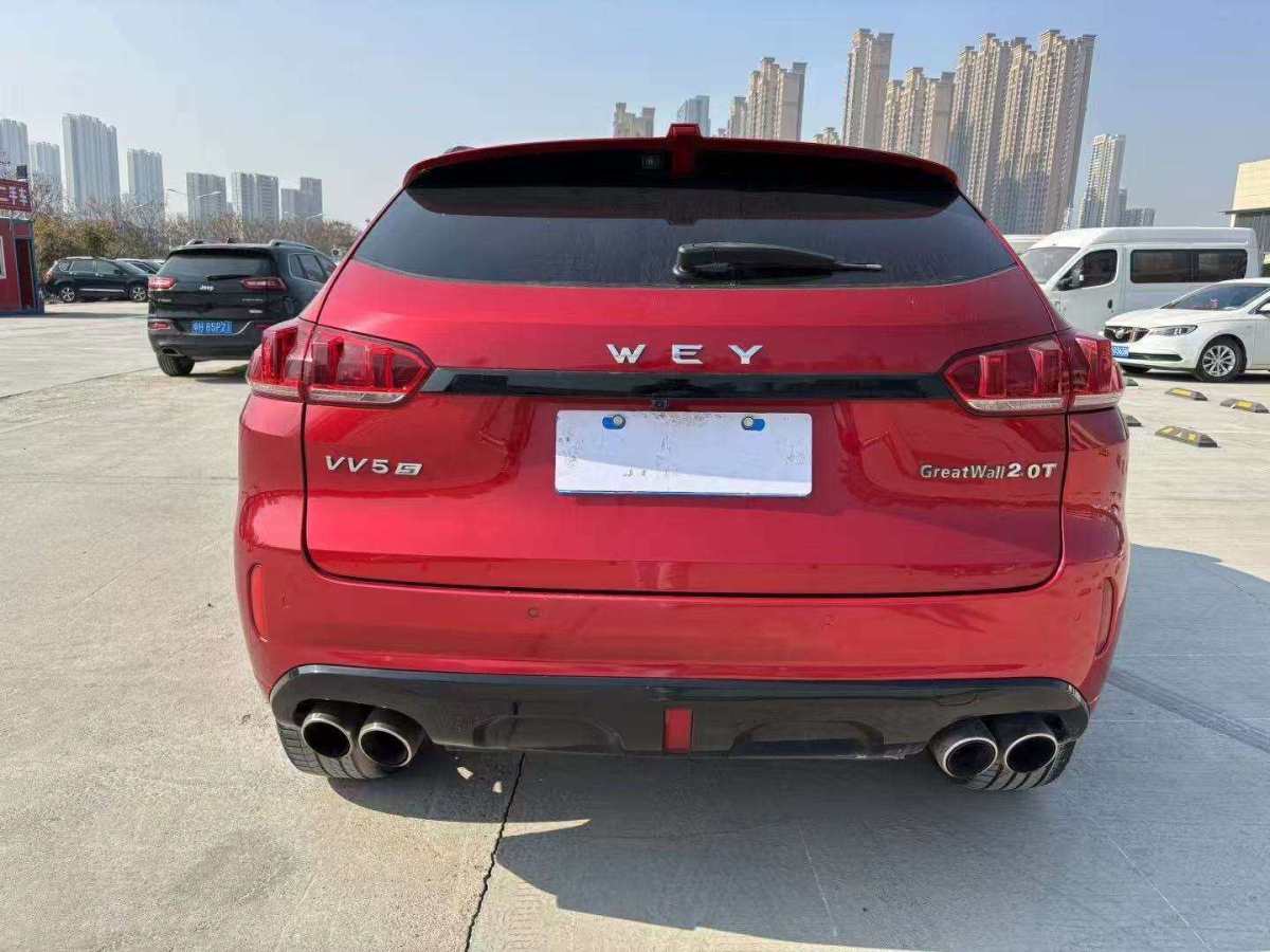 WEY VV5  2017款 2.0T 旗艦型圖片