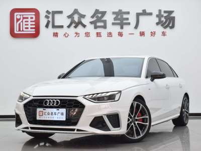 2022年2月 奧迪 奧迪A4L 45 TFSI quattro 臻選動感型圖片