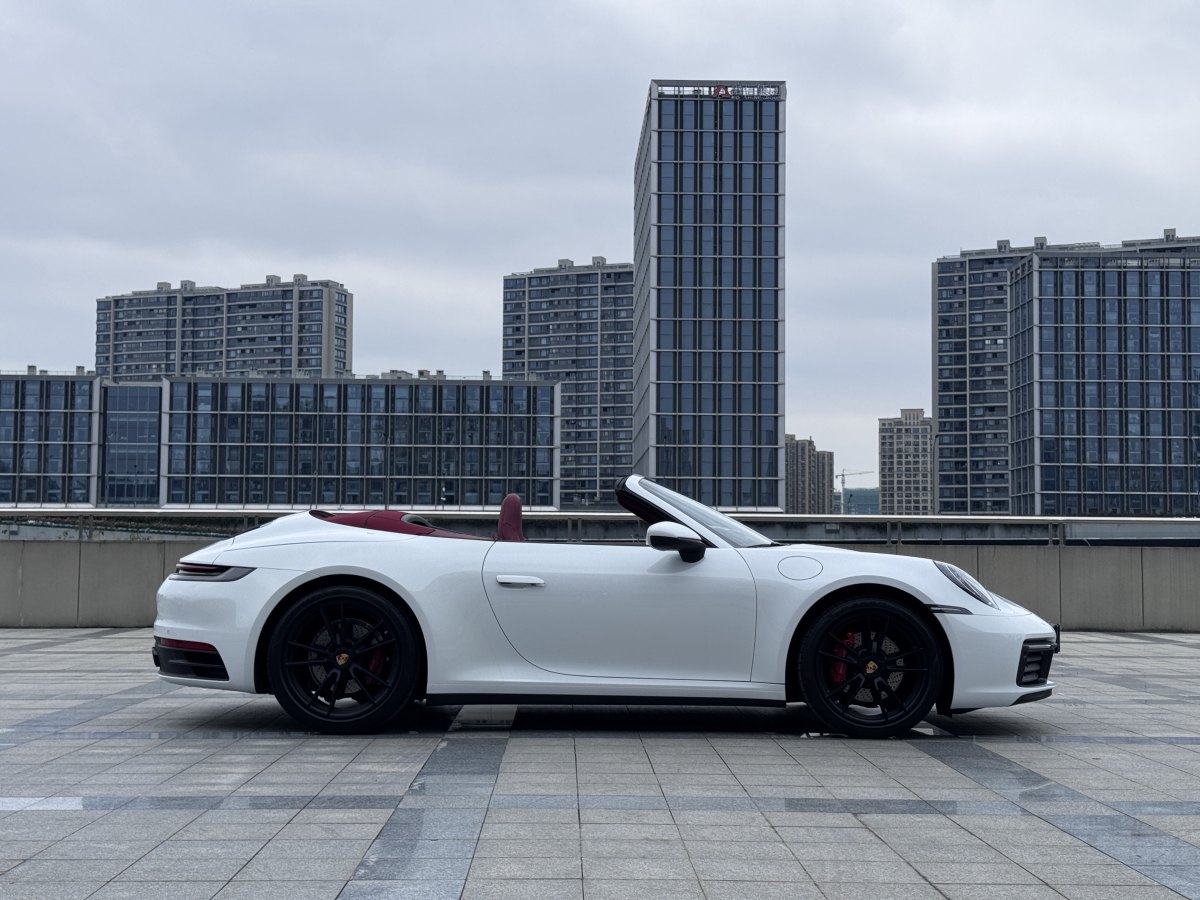 保時捷 911  2023款 Carrera Cabriolet 3.0T圖片