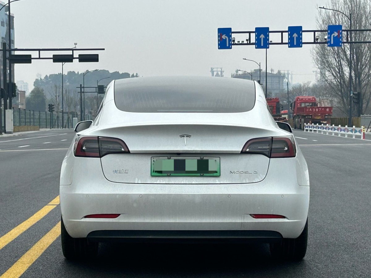 特斯拉 Model 3  2019款 標準續(xù)航后驅(qū)升級版圖片