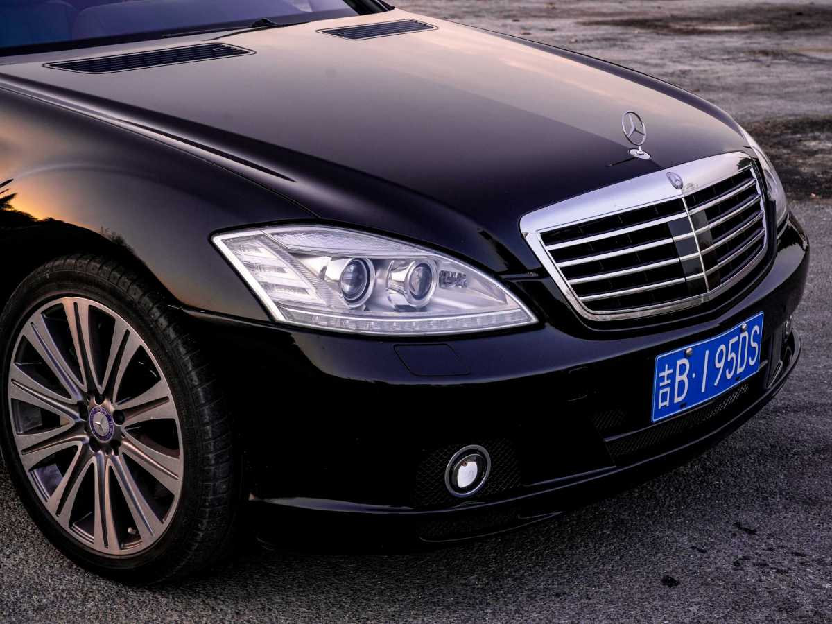 奔馳 奔馳S級(jí)  2014款 S 600 L圖片