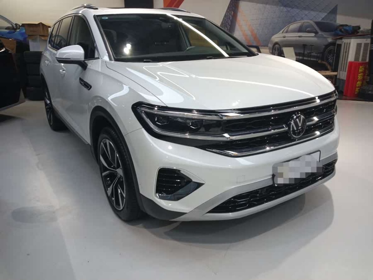 大眾 攬境  2023款 改款 530TSI 四驅(qū)旗艦勝境版Pro 6座圖片