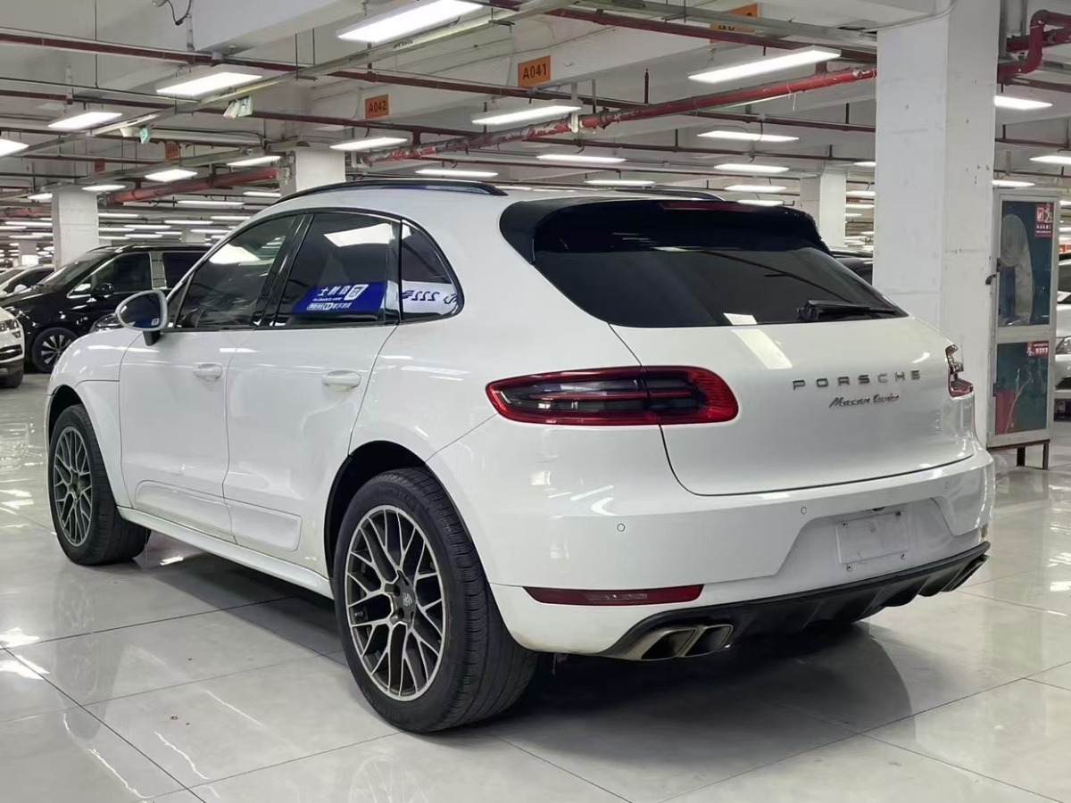 保時捷 Macan  2016款 Macan Turbo 3.6T圖片