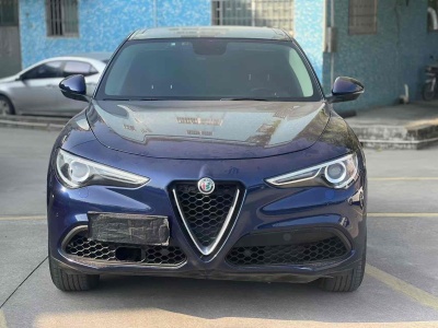 2017年11月 阿爾法·羅密歐 Stelvio 2.0T 200HP 精英版圖片