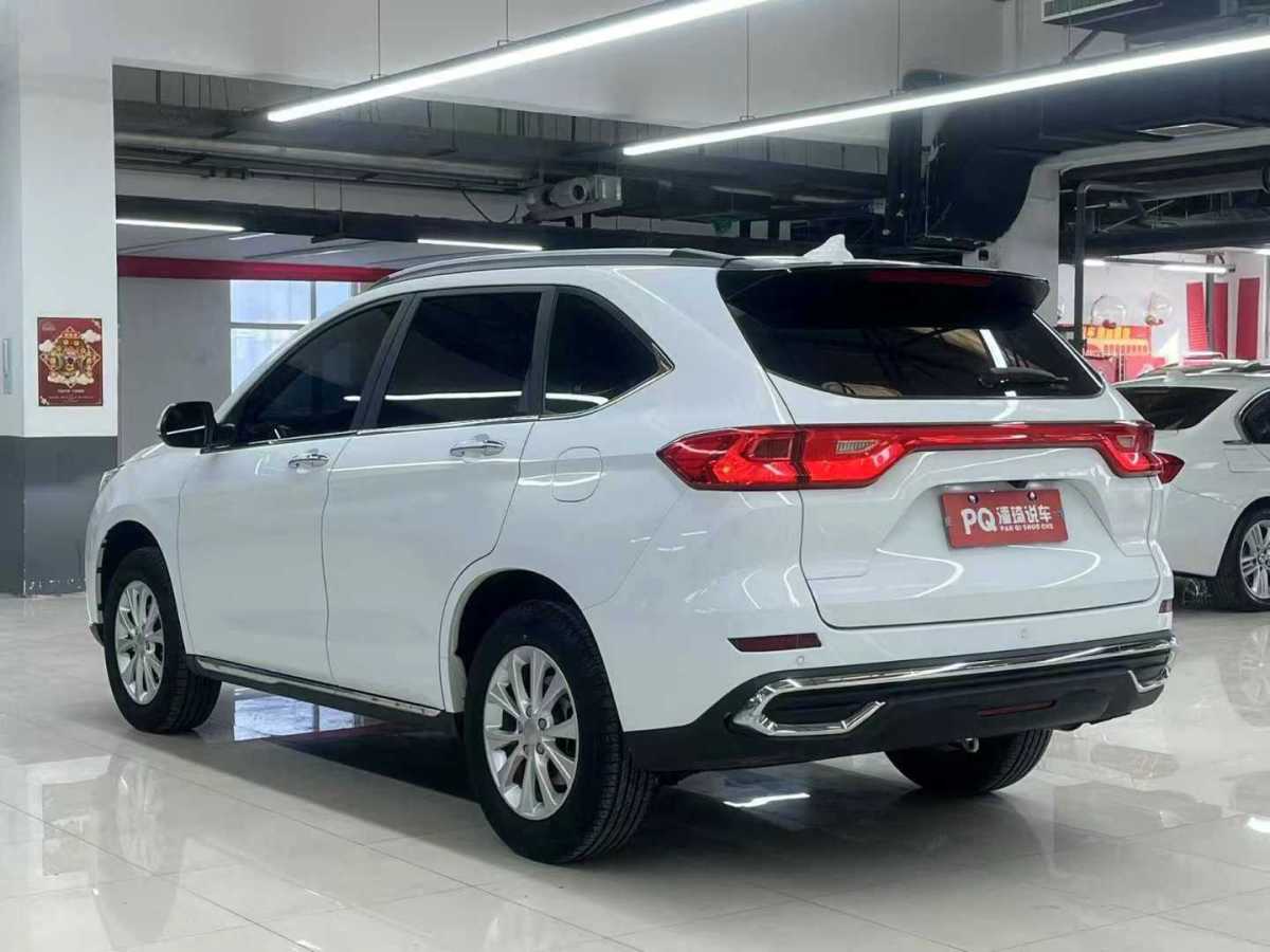 哈弗 M6  2021款 PLUS 1.5T 手動豪華智聯(lián)型圖片