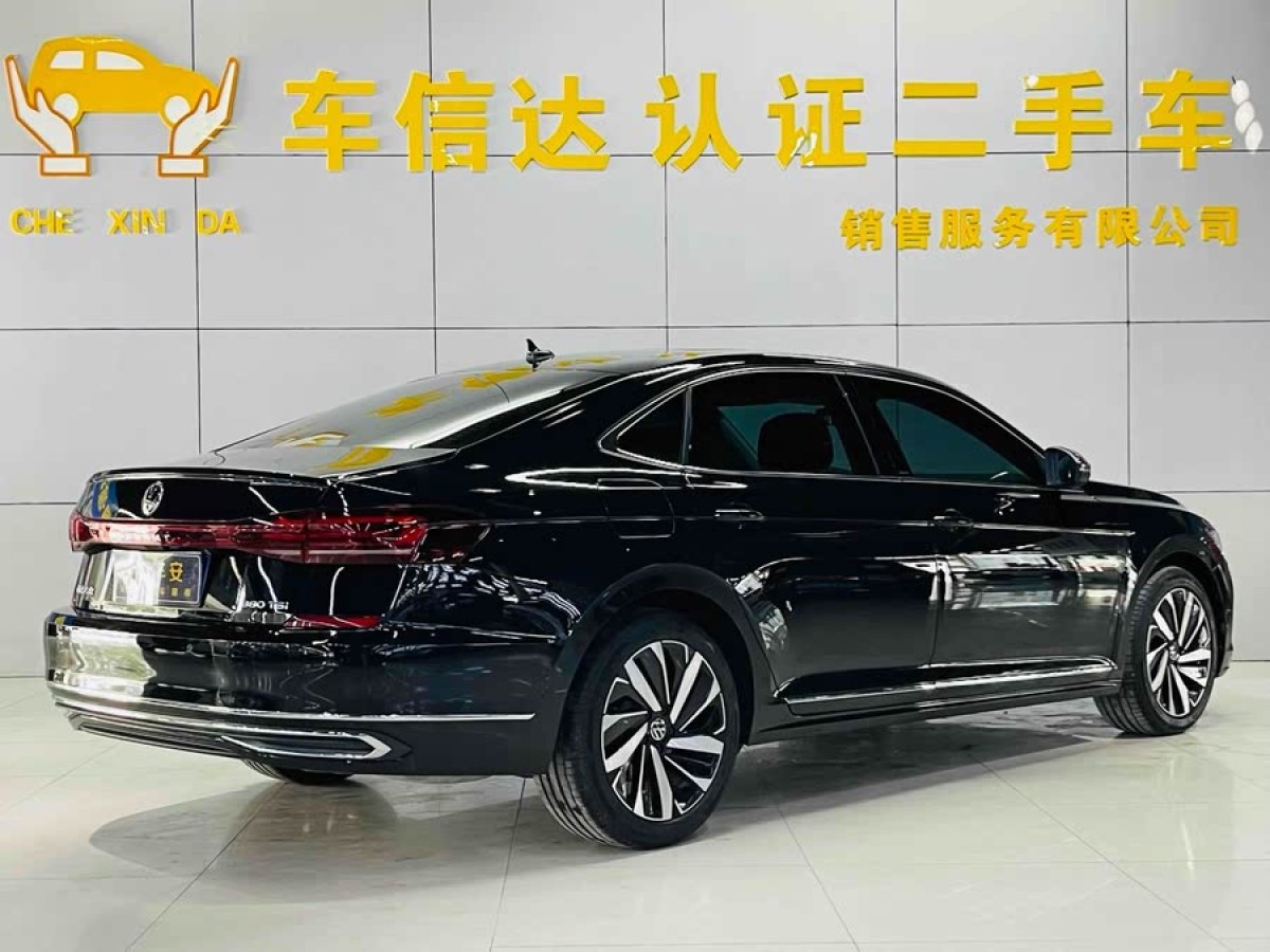 大眾 帕薩特  2024款 380TSI 精英版圖片