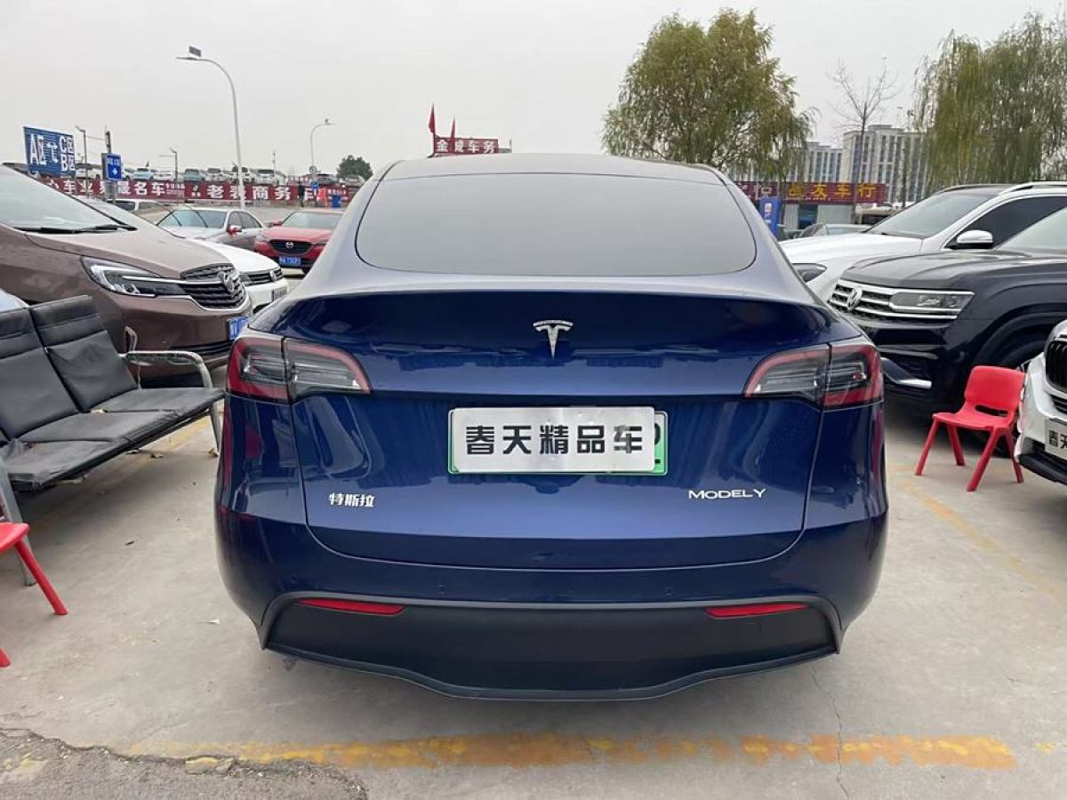 特斯拉 Model 3  2021款 改款 標(biāo)準(zhǔn)續(xù)航后驅(qū)升級(jí)版圖片