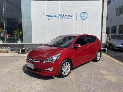 2014年5月 現(xiàn)代 瑞奕 1.6L 自動TOP圖片