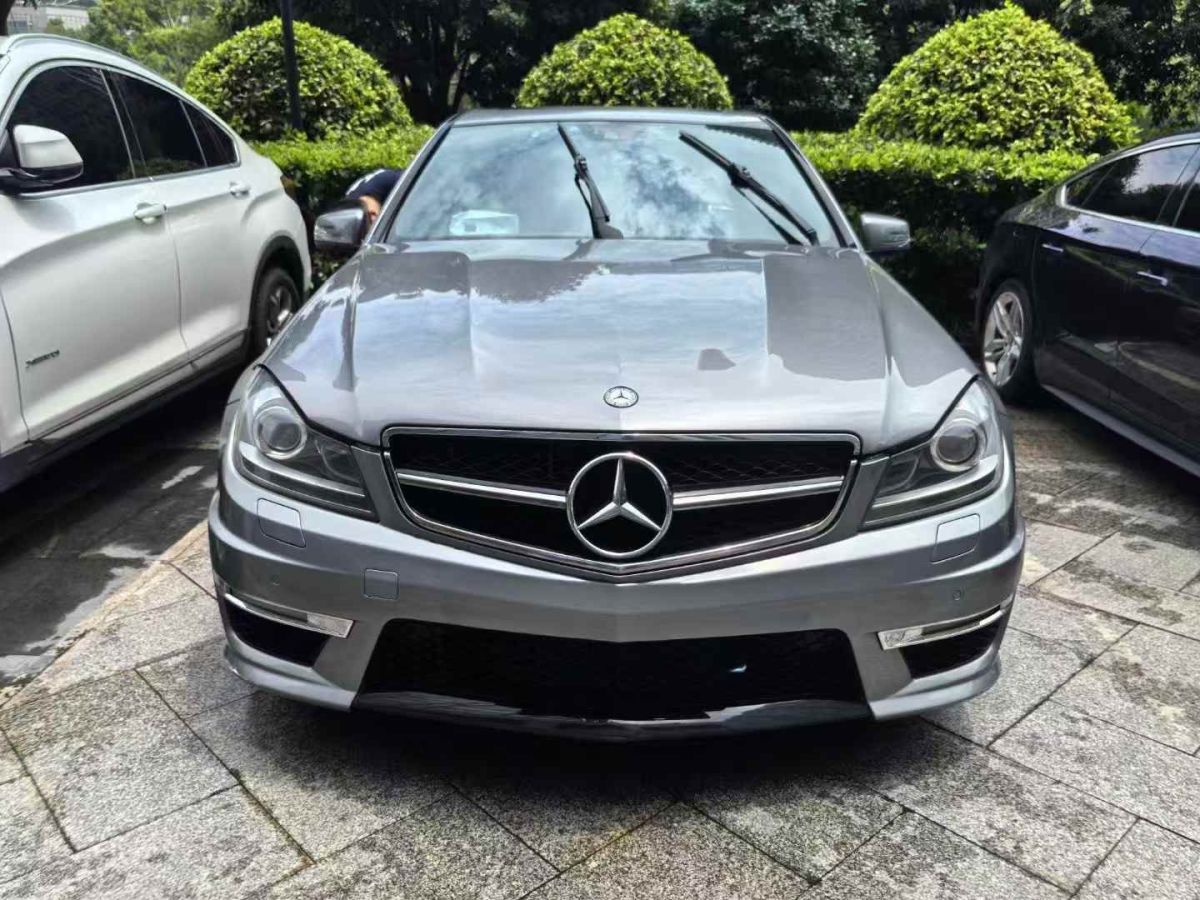 奔馳 奔馳C級(jí)AMG  2014款 AMG C 63 Edition 507圖片