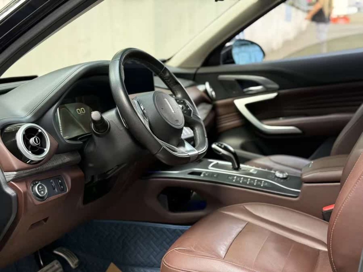 WEY VV7  2019款 升級(jí)款 2.0T 旗艦型圖片