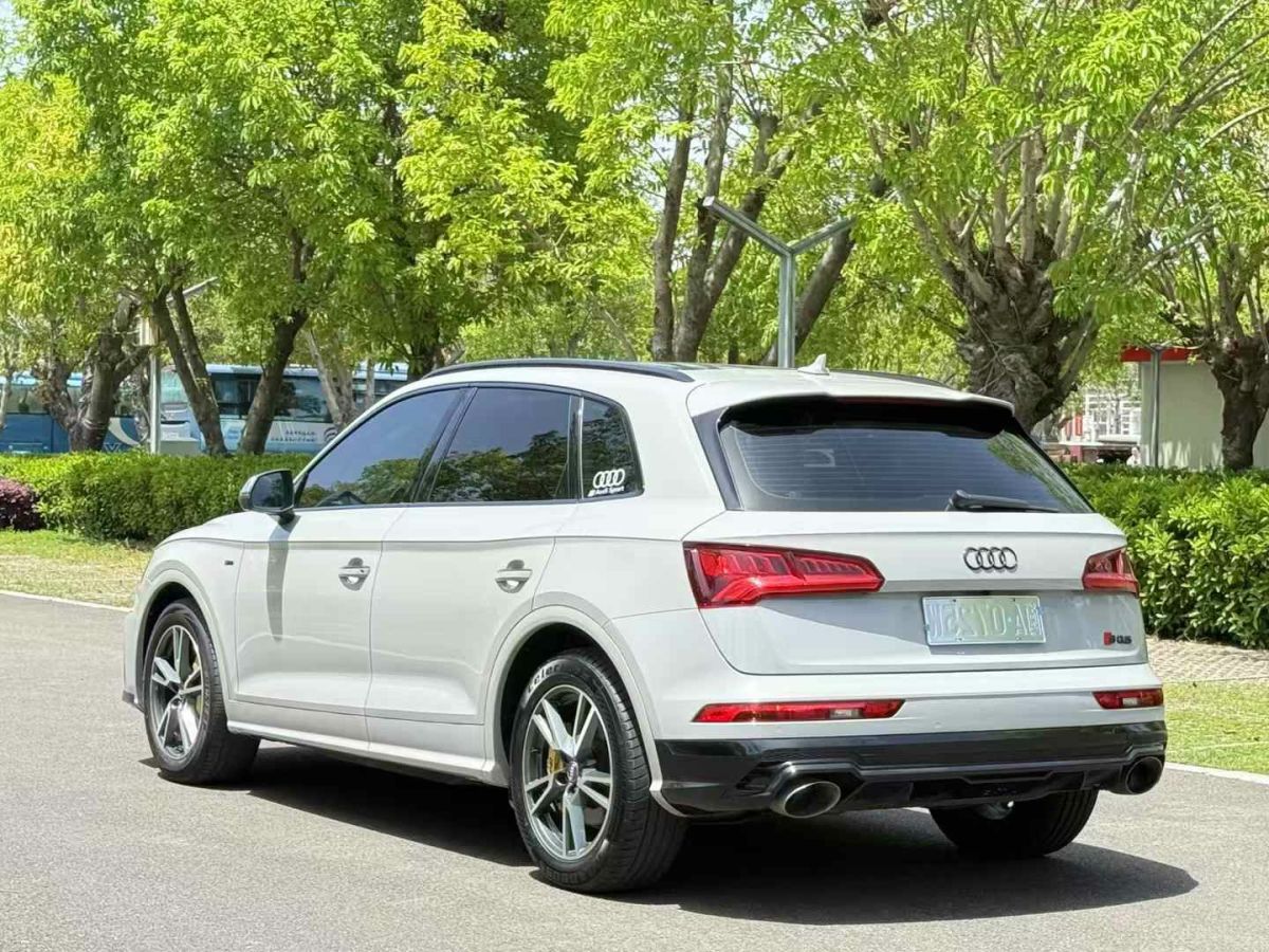 奧迪 奧迪Q5  2018款 典藏版 40 TFSI 技術(shù)型圖片