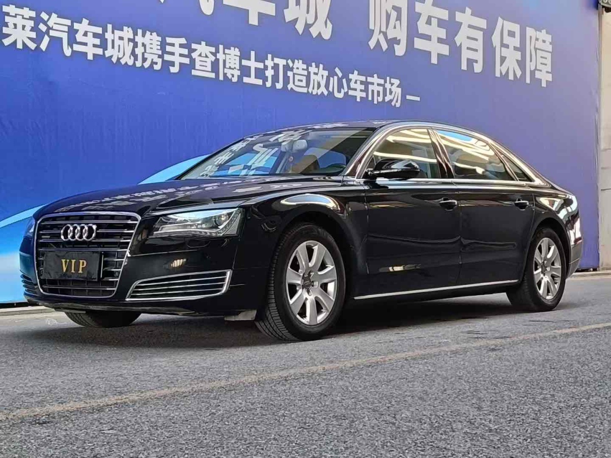 2014年10月奧迪 奧迪A8  2014款 A8L 45 TFSI quattro舒適型