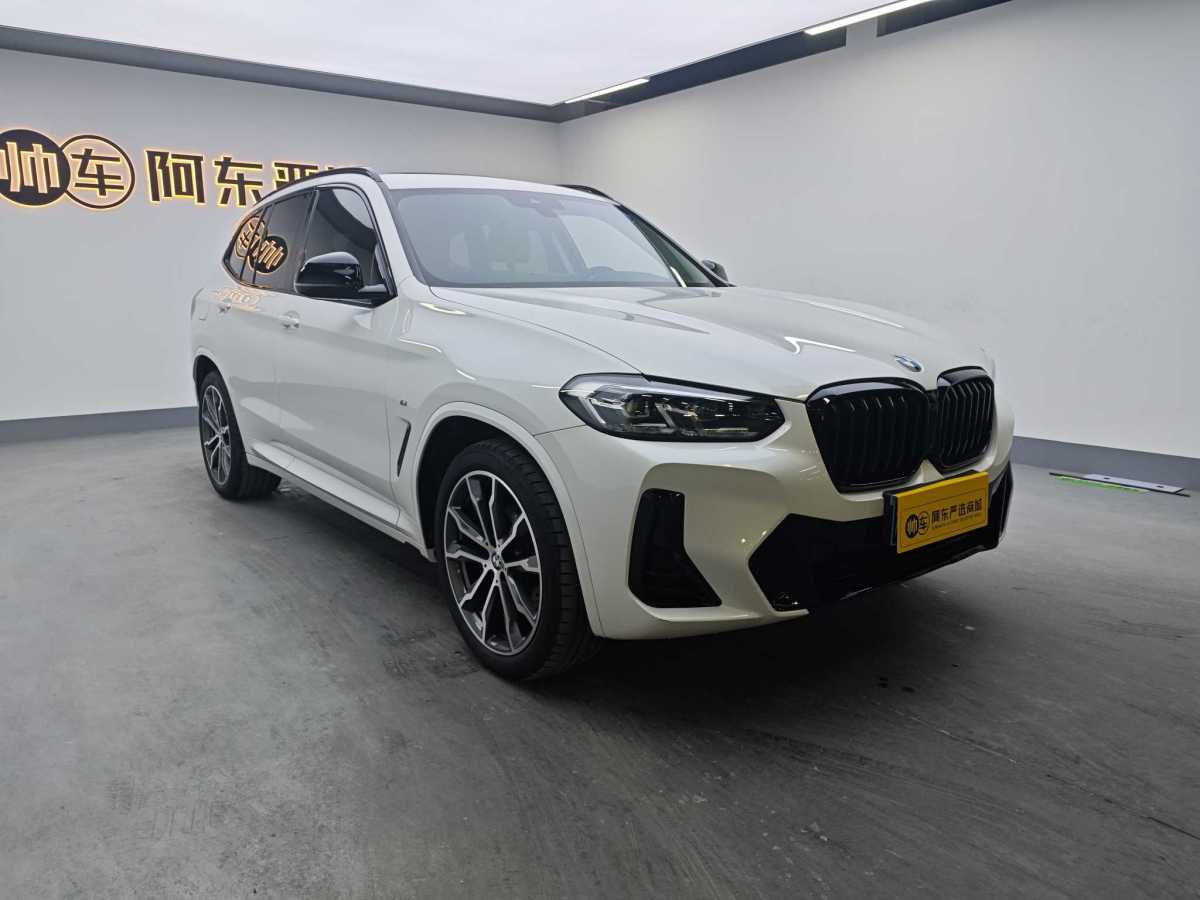 寶馬 寶馬X3  2022款 xDrive30i 領先型 M曜夜套裝圖片