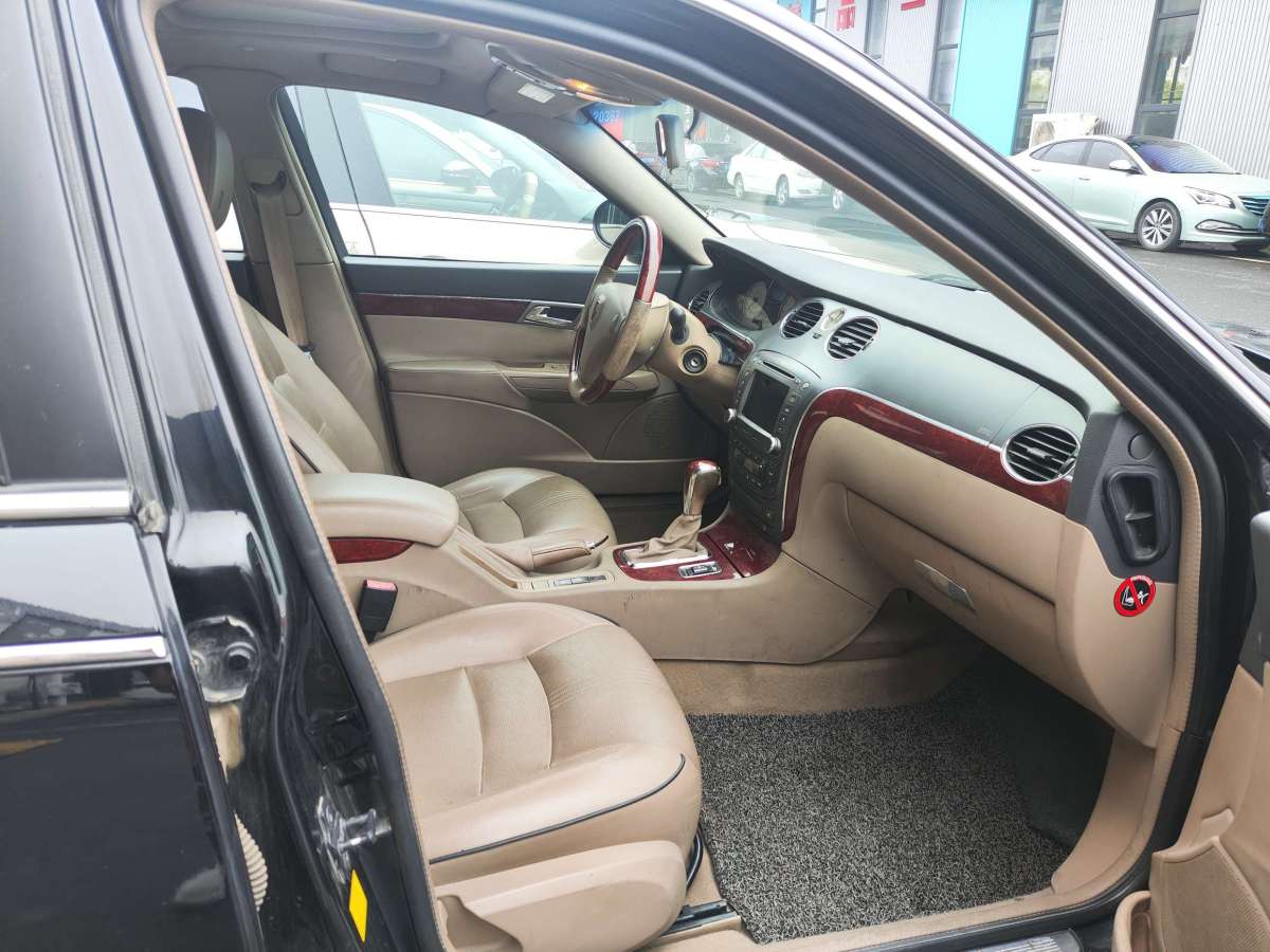 荣威 750  2009款 1.8T 750D NAVI商雅版AT图片