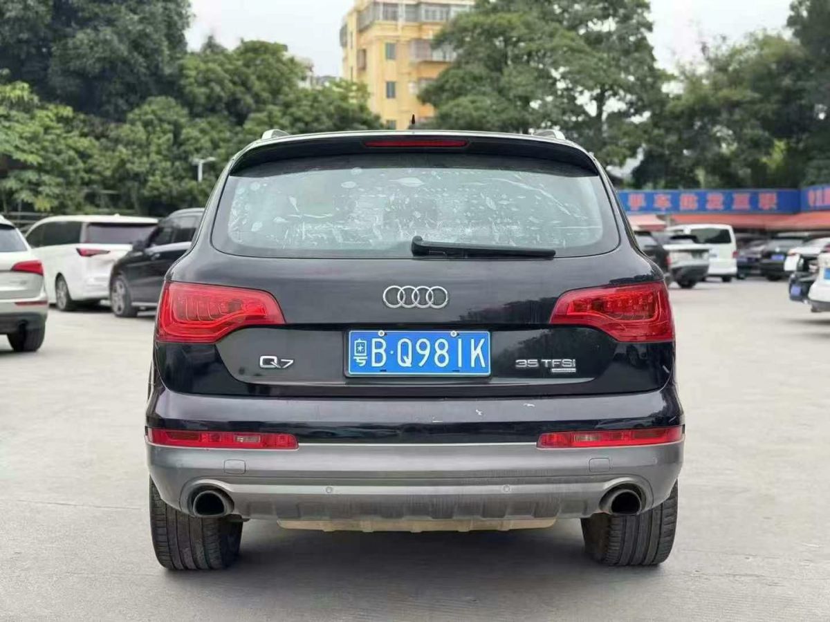 奧迪 奧迪Q7  2015款 Q7 35TDI quattro 卓越版圖片