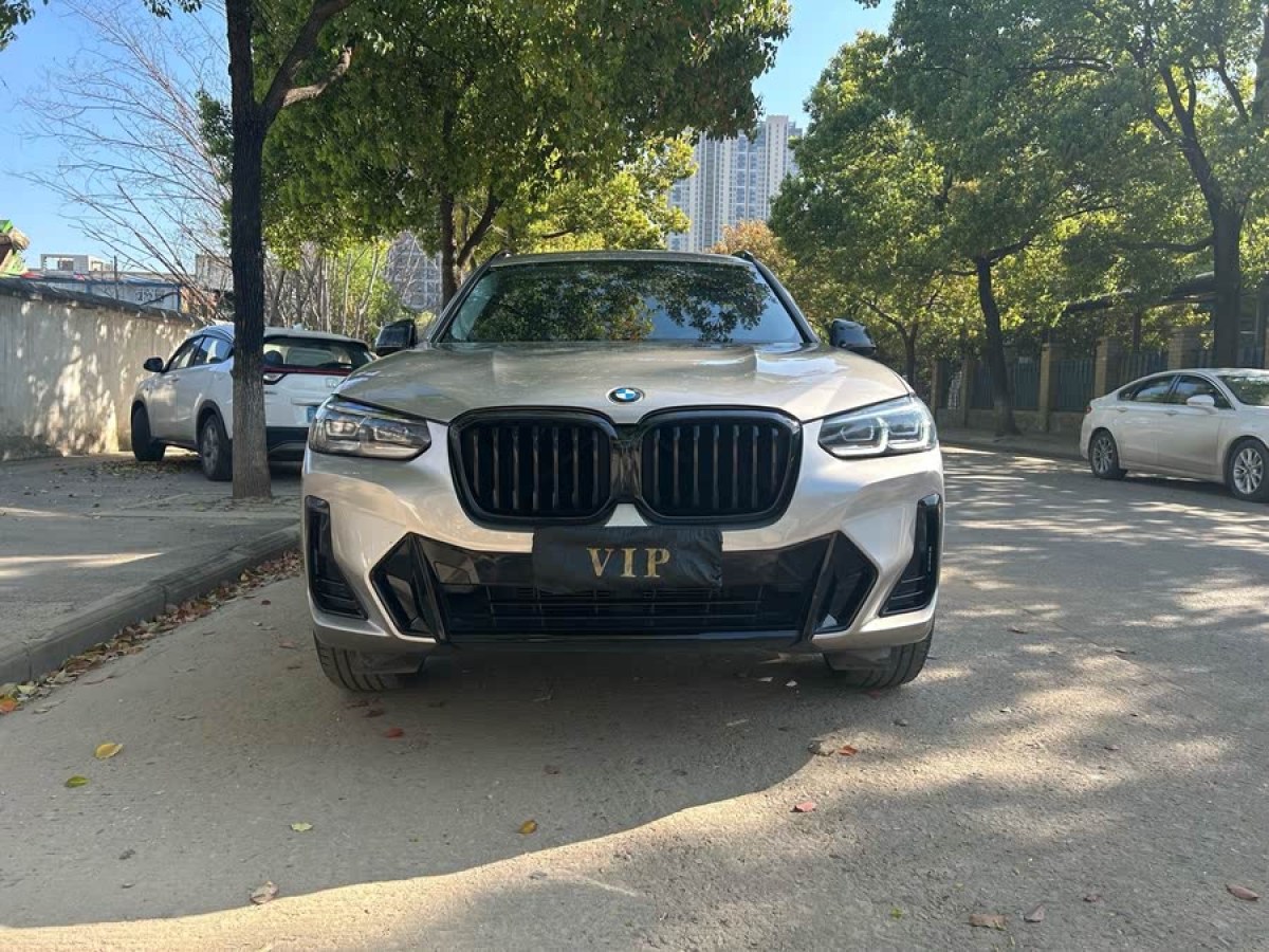 寶馬 寶馬X3  2022款 xDrive30i 領(lǐng)先型 M曜夜套裝圖片