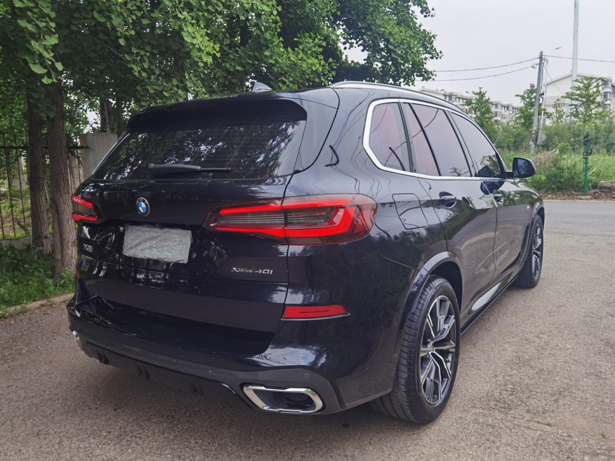 寶馬 寶馬X5  2020款 xDrive40i 尊享型 M運動套裝圖片