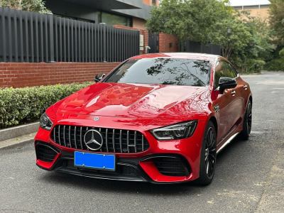 2020年11月 奔馳 奔馳AMG GT AMG GT 63 S 4MATIC+ 四門跑車圖片