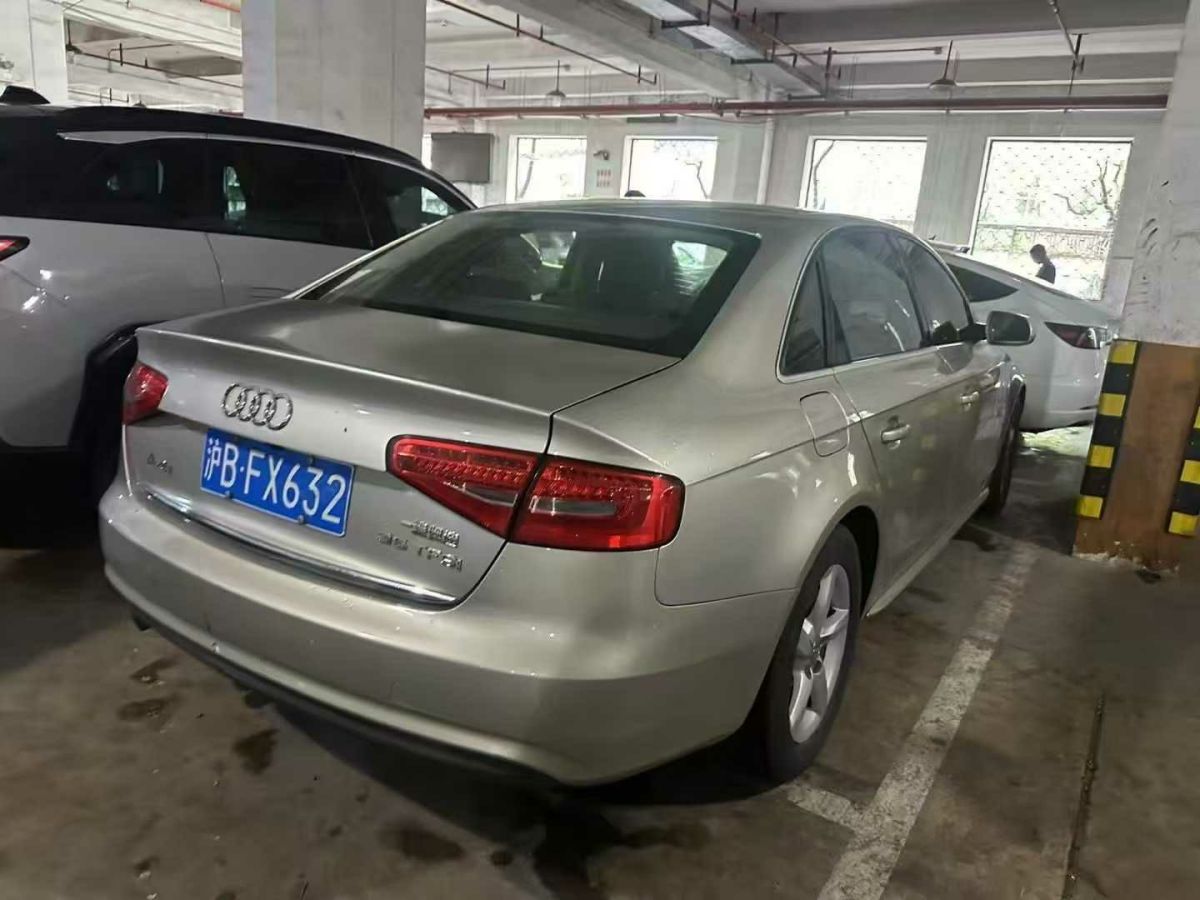奧迪 奧迪A4L  2016款 A4L 30TFSI 舒適型圖片