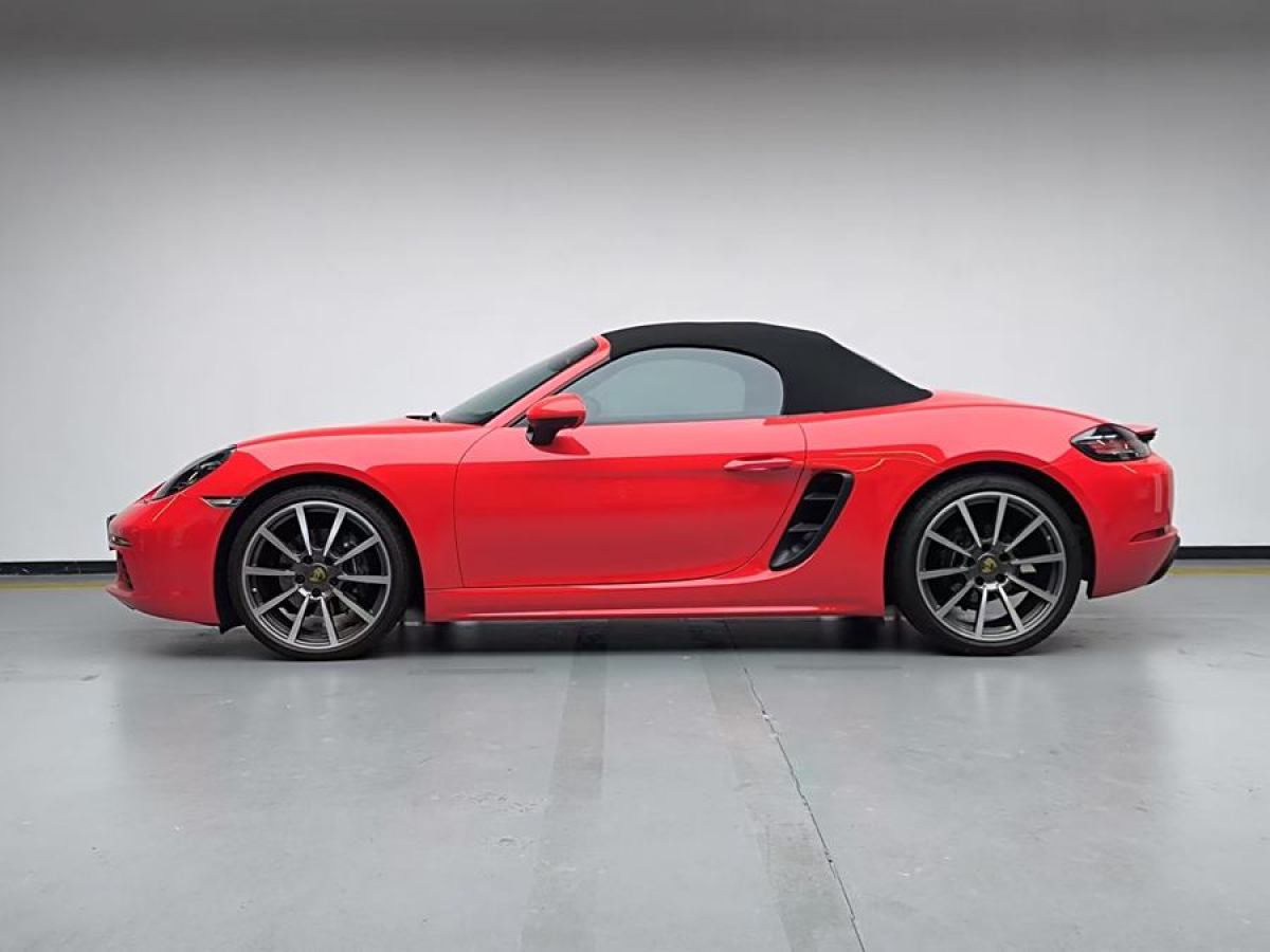 保時(shí)捷 718  2022款 Boxster 2.0T圖片