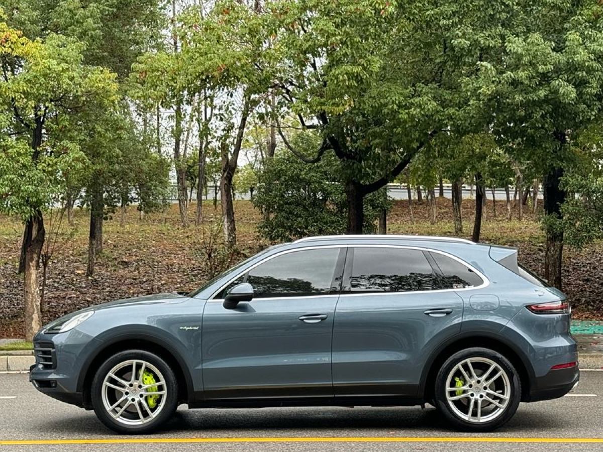 保時(shí)捷 Cayenne新能源  2020款 Cayenne E-Hybrid 2.0T圖片