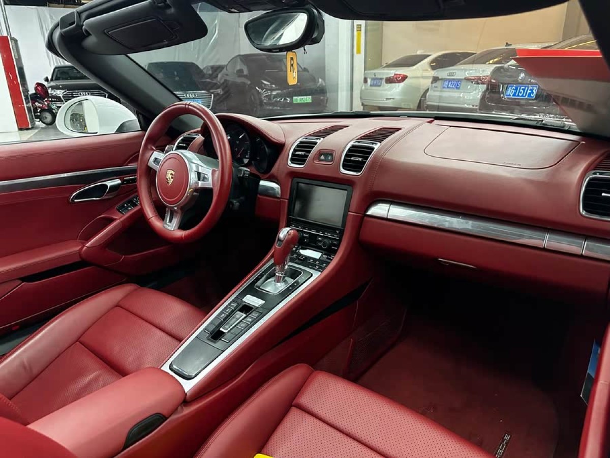 保時(shí)捷 Boxster  2013款 Boxster 2.7L圖片