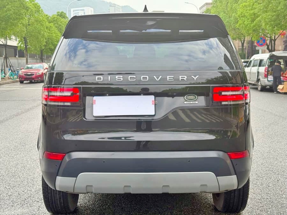 路虎 發(fā)現(xiàn)  2015款 3.0 V6 SC HSE圖片