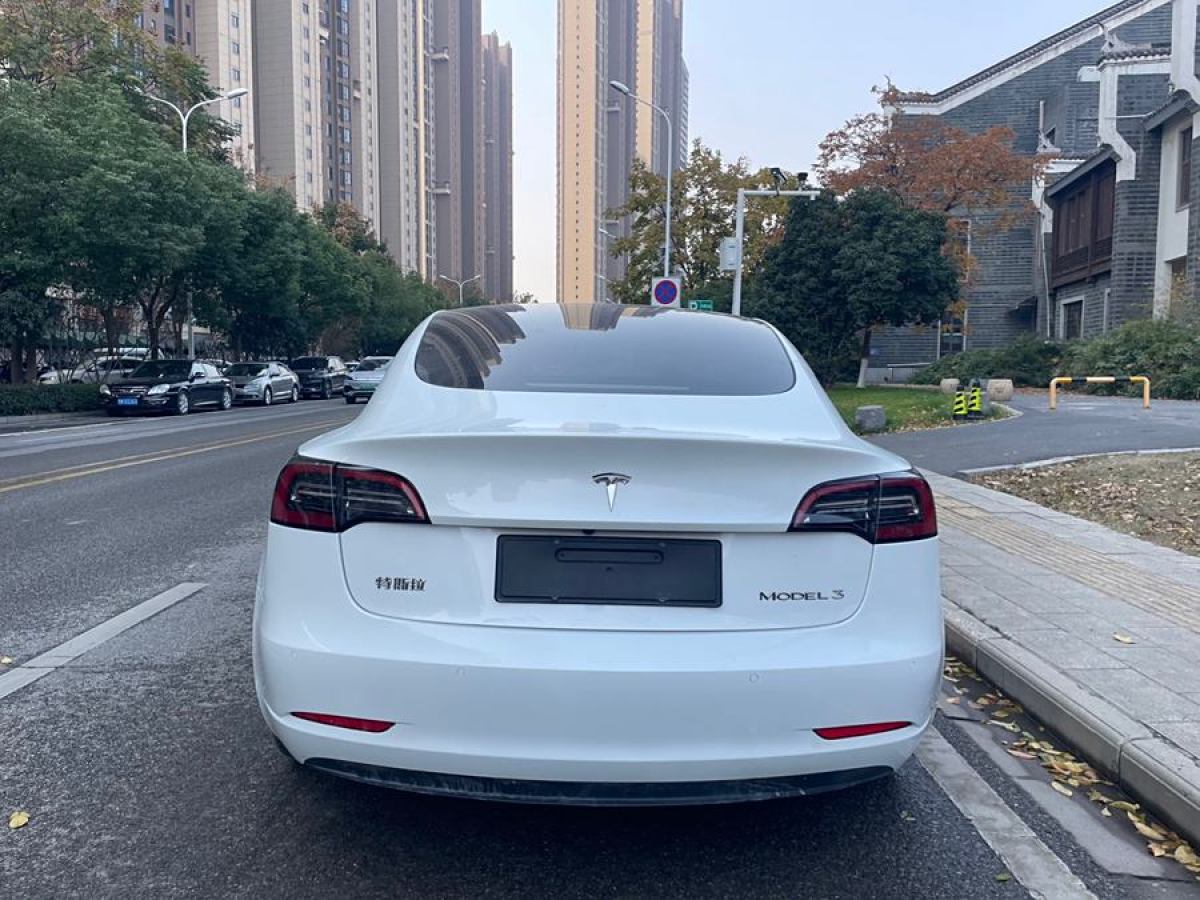 特斯拉 Model 3  2021款 改款 標(biāo)準(zhǔn)續(xù)航后驅(qū)升級(jí)版圖片