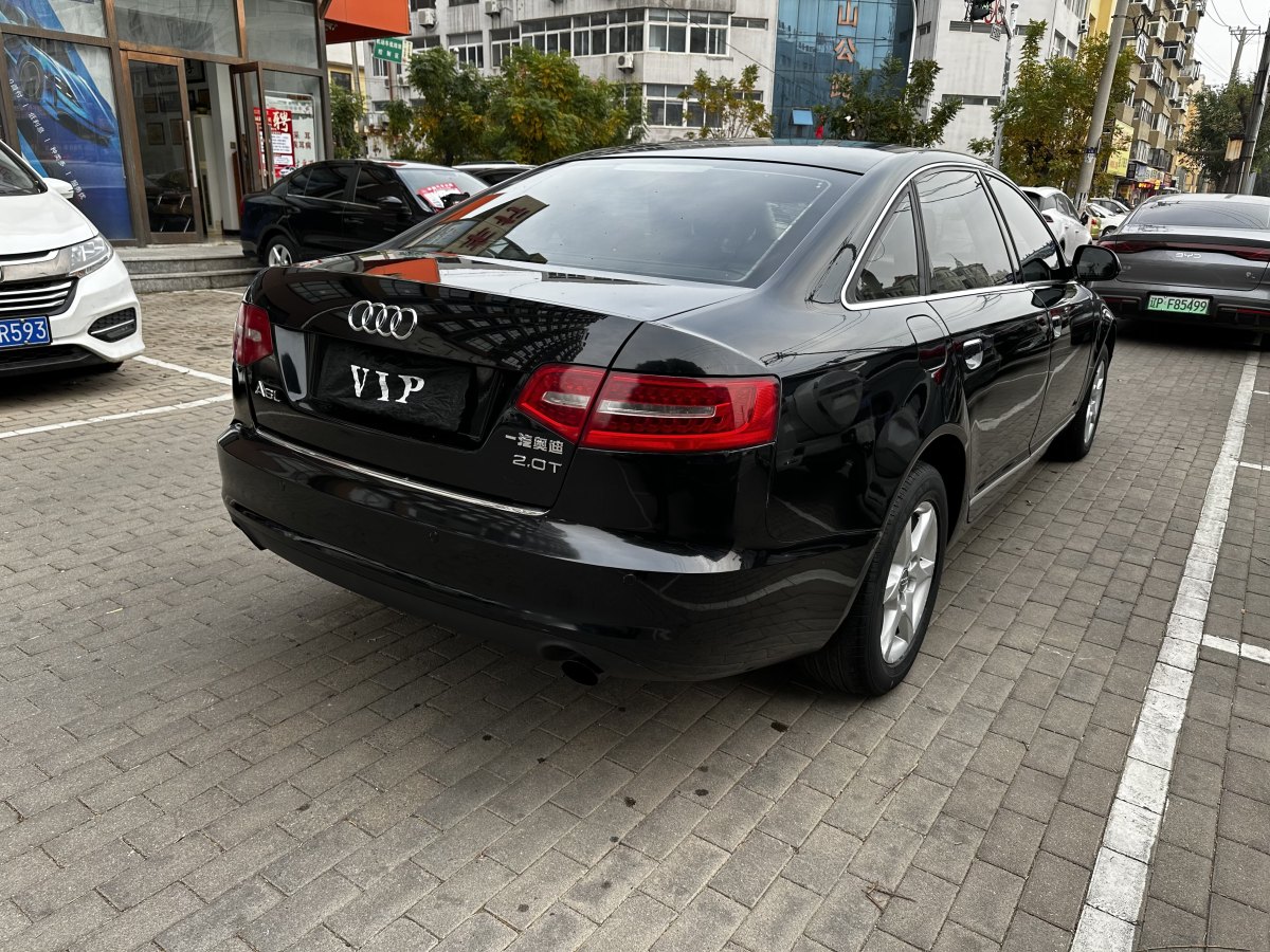 2010年9月奧迪 奧迪A6L  2011款 2.0 TFSI 自動(dòng)舒適型