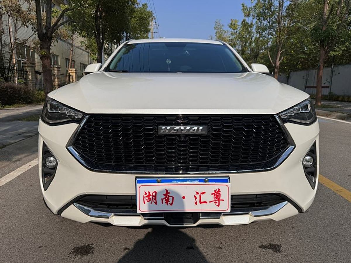 哈弗 F7  2019款 1.5T 兩驅(qū)i潮 國VI圖片