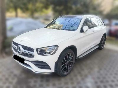 2021年1月 奔馳 奔馳GLC(進(jìn)口) GLC 300 4MATIC 轎跑SUV圖片