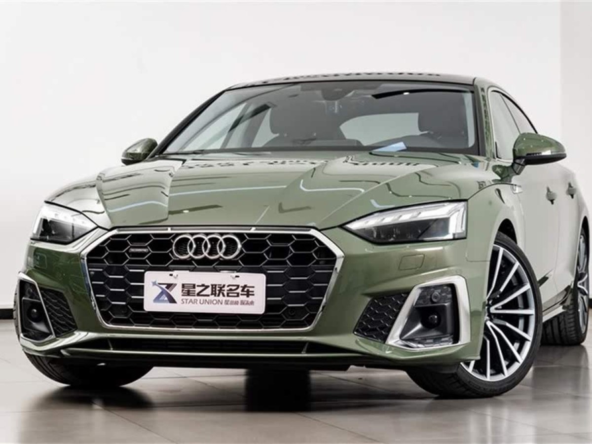 奧迪 奧迪A5  2023款 Sportback 40 TFSI quattro 豪華動感型圖片