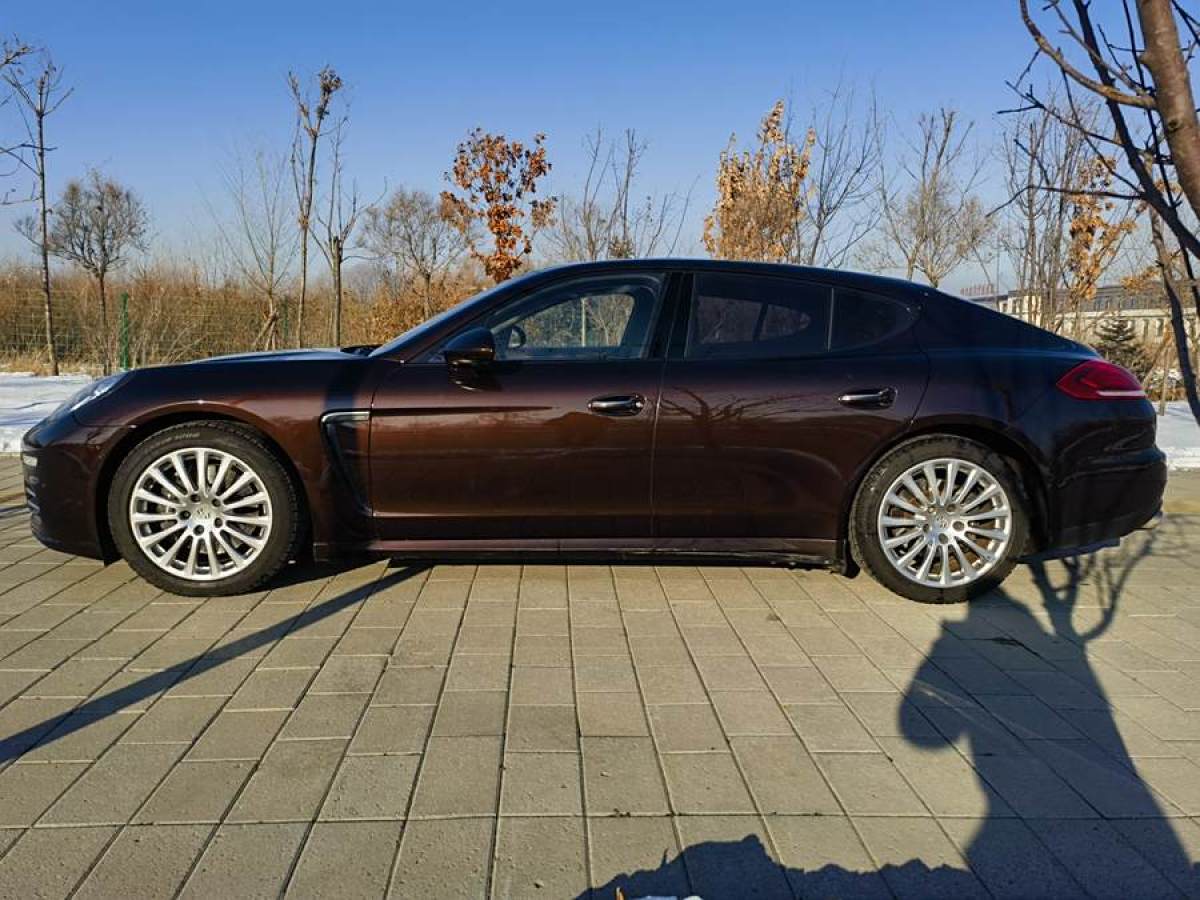 保時捷 Panamera  2014款 Panamera 4 3.0T圖片