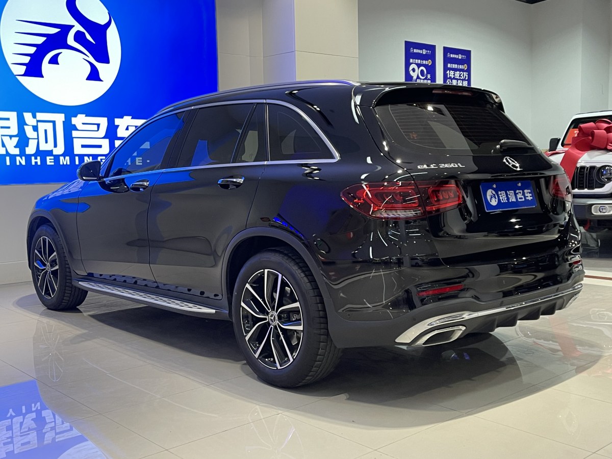 奔馳 奔馳GLC  2018款 改款 GLC 260 4MATIC 動感型圖片