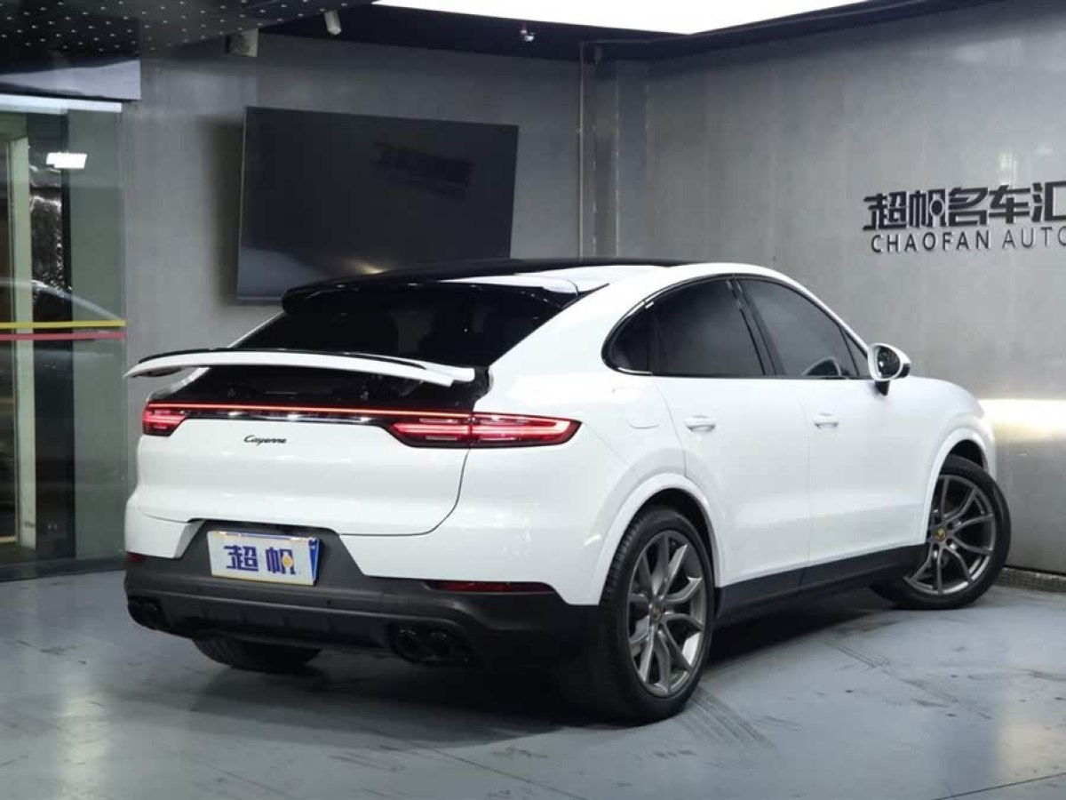 保時捷 Cayenne  2023款 Cayenne Coupé 3.0T 鉑金版圖片