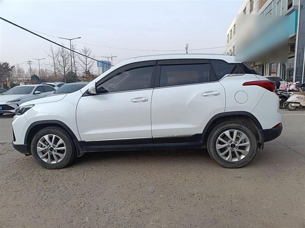 北汽紳寶 BEIJING-X3  2019款 1.5T CVT榮耀版圖片