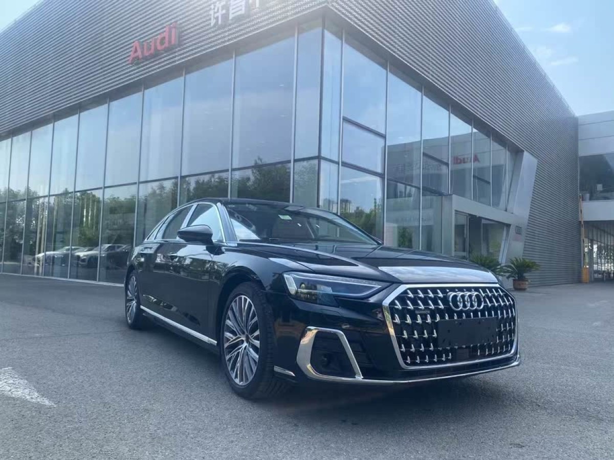 奧迪 奧迪A8  2025款 A8L 50 TFSI quattro 臻選型圖片