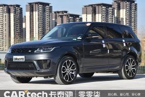 揽胜运动版 路虎 3.0 L6 耀黑版