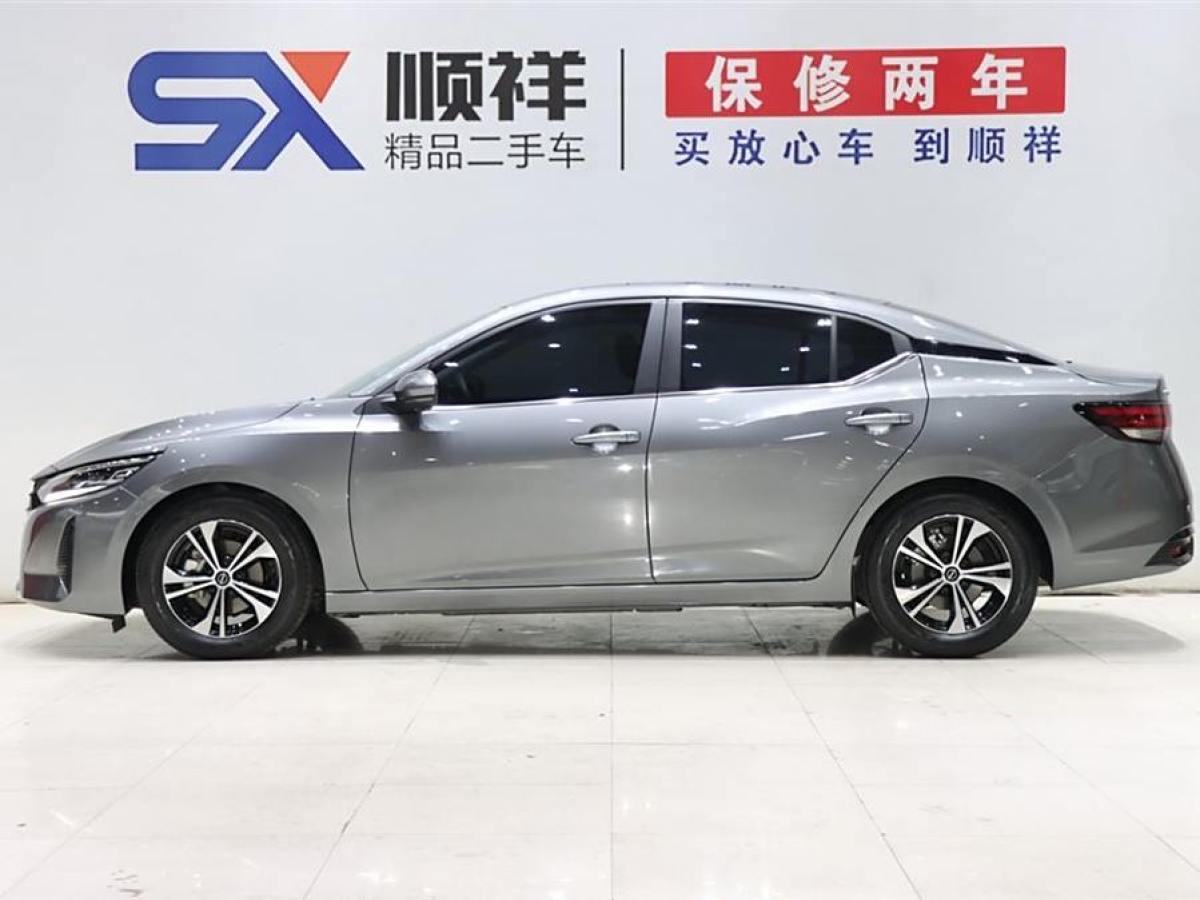 日產(chǎn) 軒逸  2023款 改款 1.6L CVT悅享版圖片