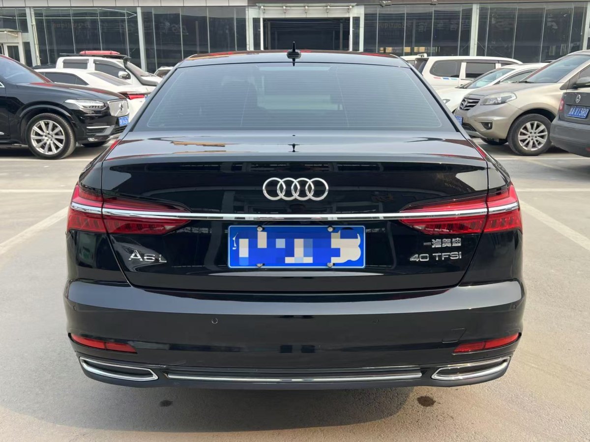 奧迪 奧迪A6L  2019款 40 TFSI 豪華致雅型圖片