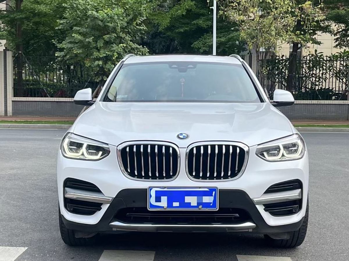 寶馬 寶馬X3  2020款 xDrive28i 豪華套裝圖片